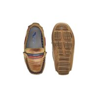 Mocassim Bali Babie de Couro - Areia