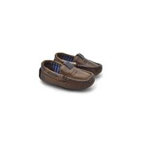 Mocassim Bali Babie de Couro - Brown