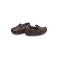 Mocassim Bali Babie de Couro - Brown
