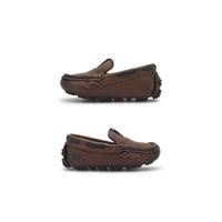 Mocassim Bali Babie de Couro - Brown