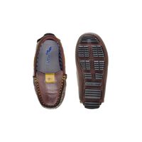 Mocassim Bali Babie de Couro - Vinho