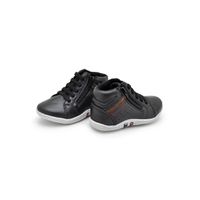 Sapatenis Cayn Babie em Couro - Preto
