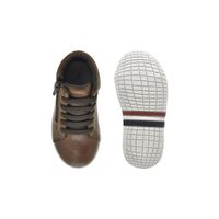 Sapatenis Cayn Babie em Couro - Brown