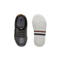 Sapatenis Cayn Babie em Couro - Preto