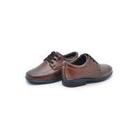 Sapato Social Fortaleza babie Couro - Brown