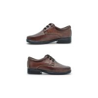 Sapato Social Fortaleza babie Couro - Brown