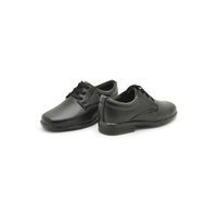 Sapato Social Fortaleza Babie Couro - Preto
