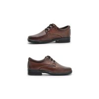 Sapato Social Fortaleza babie Couro - Brown