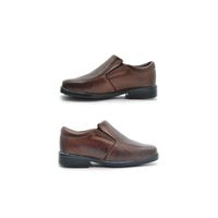 Sapato Social Fortaleza Babie Couro - Brown