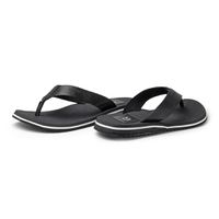 Chinelo Masculino Malibu em Couro - Preto
