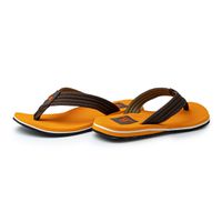 Chinelo Masculino Bahamas Laroche - Laranja / Café
