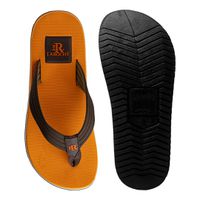 Chinelo Masculino Bahamas Laroche - Laranja / Café