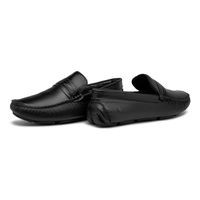 Mocassim Drive Laroche New Bali em Couro - Preto