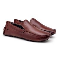 Mocassim Drive Laroche Bali em Couro - Brown