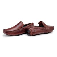 Mocassim Drive Laroche Bali em Couro - Brown