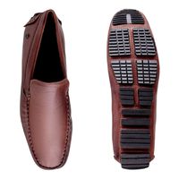 Mocassim Drive Laroche Bali em Couro - Brown