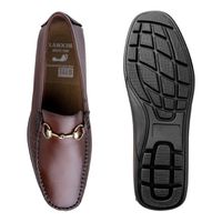 Mocassim Masculino Bolonha Em Couro - Havana