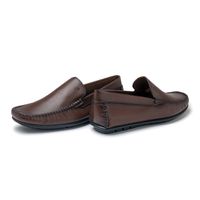 Mocassim Masculino Bolonha Em Couro - Havana