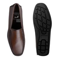 Mocassim Masculino Bolonha Em Couro - Havana