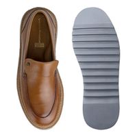 Sapato Casual Bolt Em Couro Legitimo - Whisky