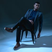 Bota Chelsea Laroche Bolt Em Couro - Chocolate