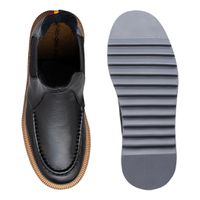 Bota Chelsea Laroche Bolt Em Couro - Preto