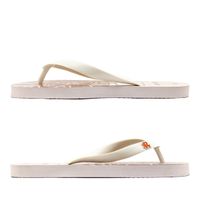 Chinelo Laroche Cairo Folhas - Tira Branca