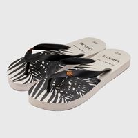 Chinelo Laroche Cairo Folhas - Tira Preta