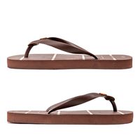 Chinelo Laroche Cairo - Tira Marrom