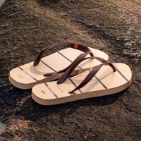 Chinelo Laroche Cairo - Tira Marrom