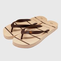 Chinelo Laroche Cairo - Tira Marrom