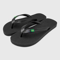 Chinelo Laroche Cairo Brasil - Preto
