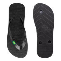 Chinelo Laroche Cairo Brasil - Preto