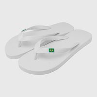 Chinelo Laroche Cairo Brasil - Branco