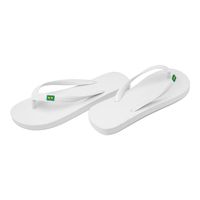 Chinelo Laroche Cairo Brasil - Branco