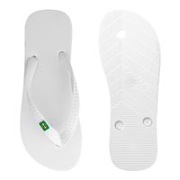 Chinelo Laroche Cairo Brasil - Branco