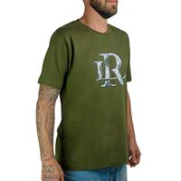 Camiseta Masculina Laroche em Algodão - Verde