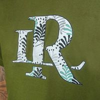 Camiseta Masculina Laroche em Algodão - Verde