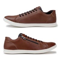 Sapatenis Masculino LRC Cayene - Brown