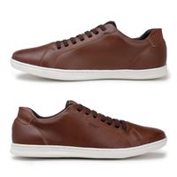 Sapatenis Masculino LRC Cayene - Brown