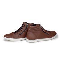 Sapatenis Cano Alto Masculino LRC Cayene - Brown