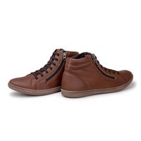 Sapatenis Cano Alto Masculino LRC Cayene - Brown