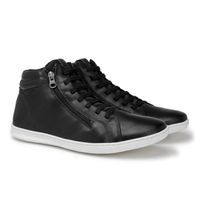 Sapatenis Cano Alto Masculino LRC Cayene - Preto