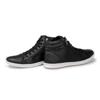 Sapatenis Cano Alto Masculino LRC Cayene - Preto