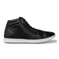 Sapatenis Cano Alto Masculino LRC Cayene - Preto
