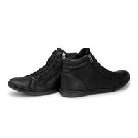 Sapatenis Cano Alto Masculino LRC Cayene - Preto