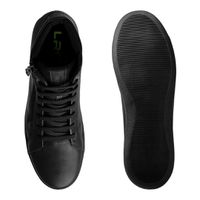 Sapatenis Cano Alto Masculino LRC Cayene - Preto