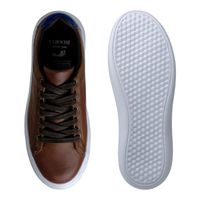 Sapatenis Casual Masculino Cell - Brown