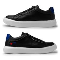 Sapatenis Casual Masculino Cell - Preto