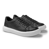 Sapatenis Casual Masculino Cell - Preto
